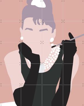 'Audrey' by Helena Ravenne