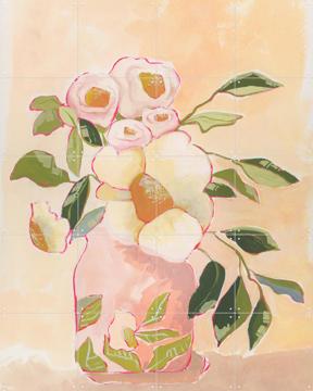 'Flourish Vase' by Lucrecia Caporale