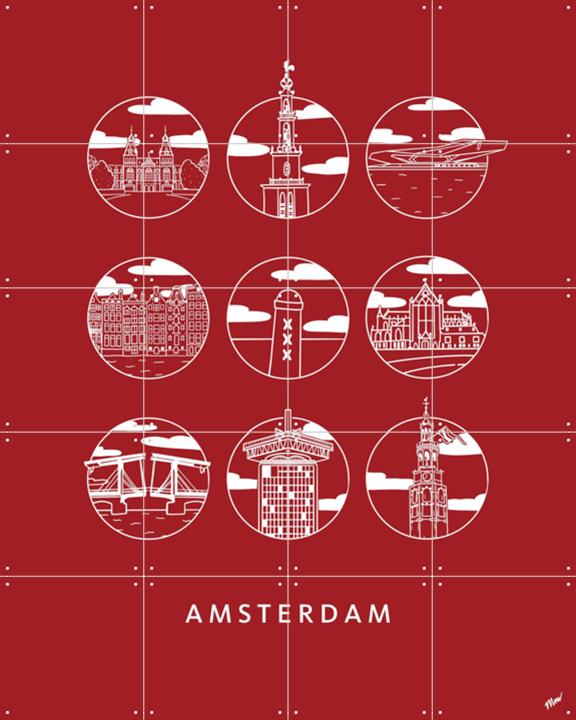 Amsterdam Icons -  Mono