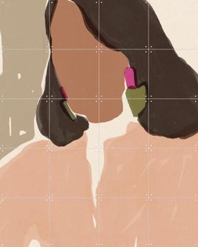 'Bold Earrings' van Sacrée Frangine