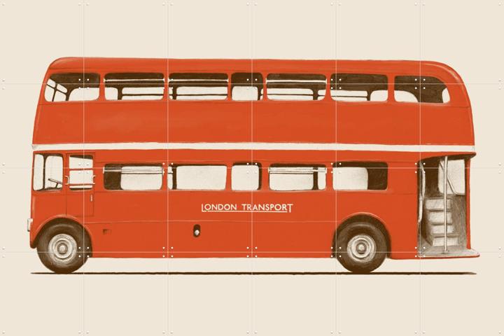 Red English Bus