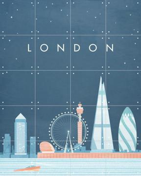'London' by Henry Rivers
