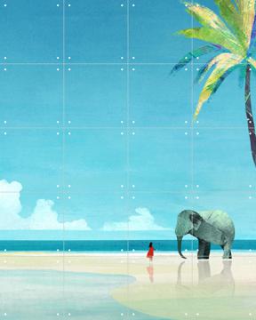 'Elephant Beach' par Henry Rivers