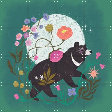 'Moon Bear' by Bethan Janine