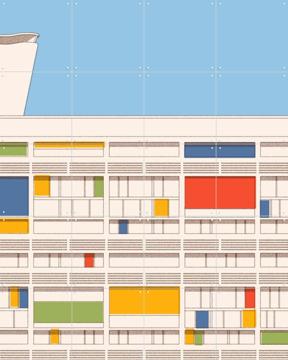 'Cite Radieuse' par Florent Bodart