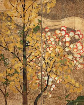 'Autumn Tree' van Bridgeman Images