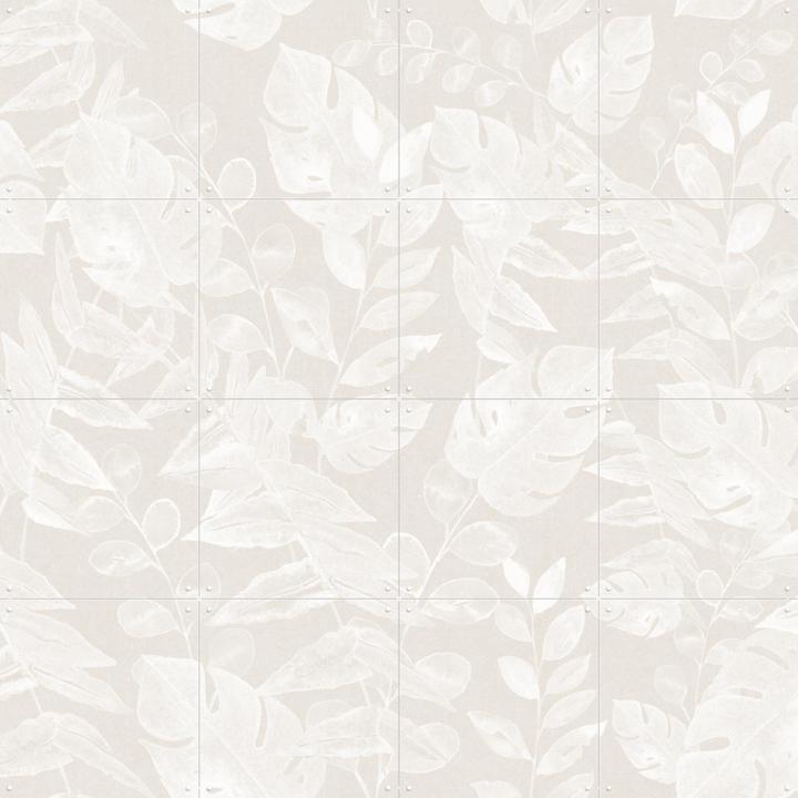 Watercolour botanical foliage neutral