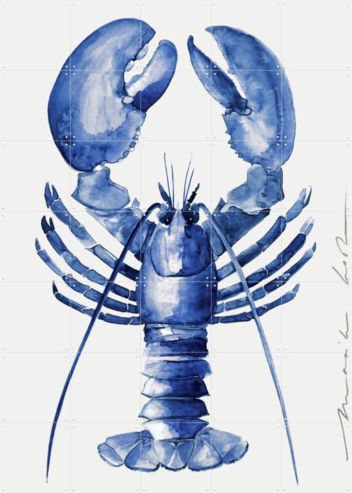 Lobster - blue