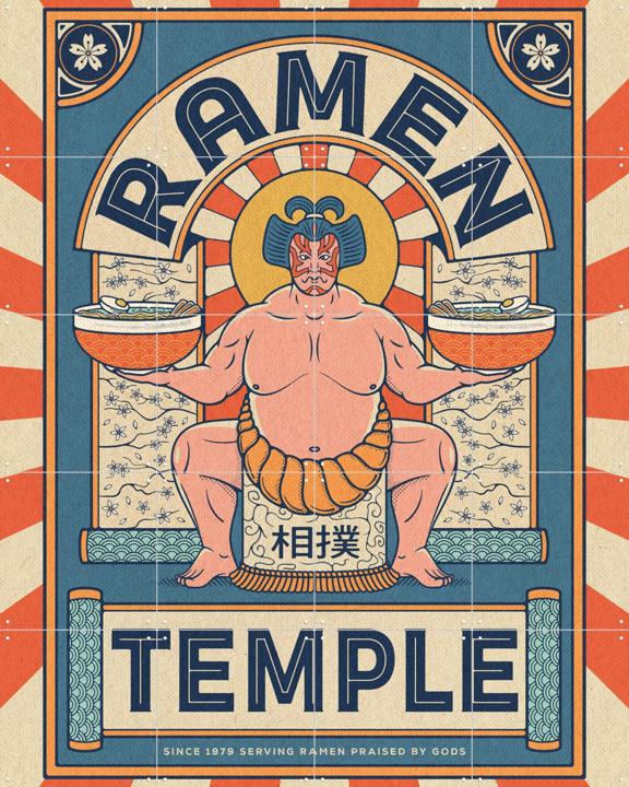 Ramen Temple Sumo