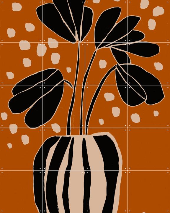 Ochre Still Life No 4