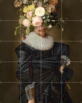 'Portrait of a Man' van Marja van den Hurk