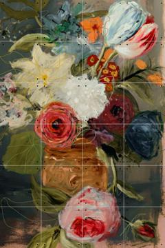 IXXI - Still Life with Flowers and Nuts by Leigh Viner & Rijksmuseum 2.0