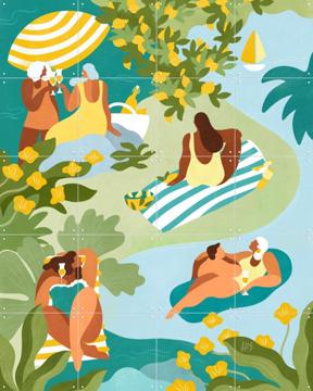 'Seaside' by Maggie Stephenson