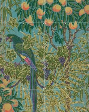 'Macaw' by Walter Crane & Victoria and Albert Museum