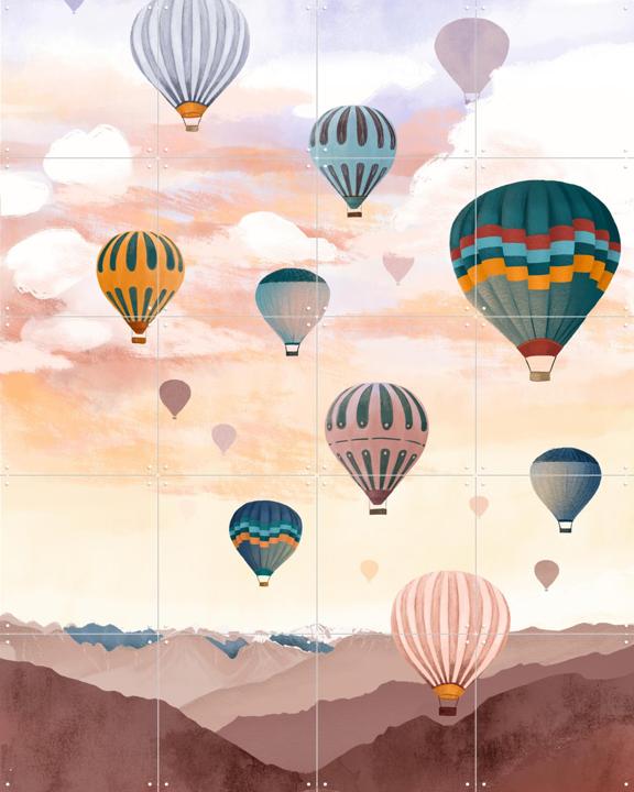 Air Balloon Sky