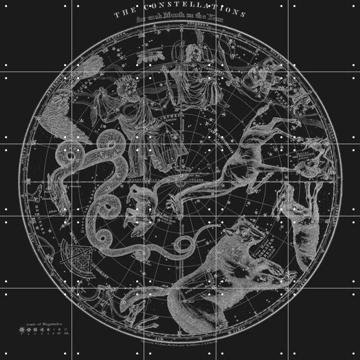 'The Constellations black' von Aster Edition