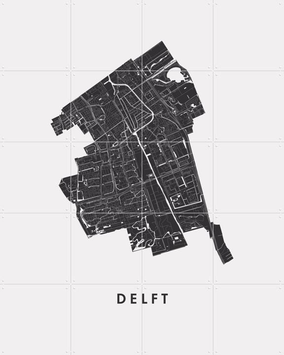 Delft City Map