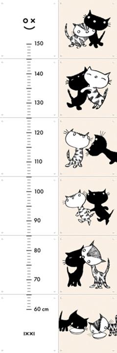 Pim & Pom Retro Growth Chart