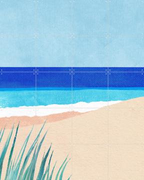 'Beach Dunes' von Henry Rivers