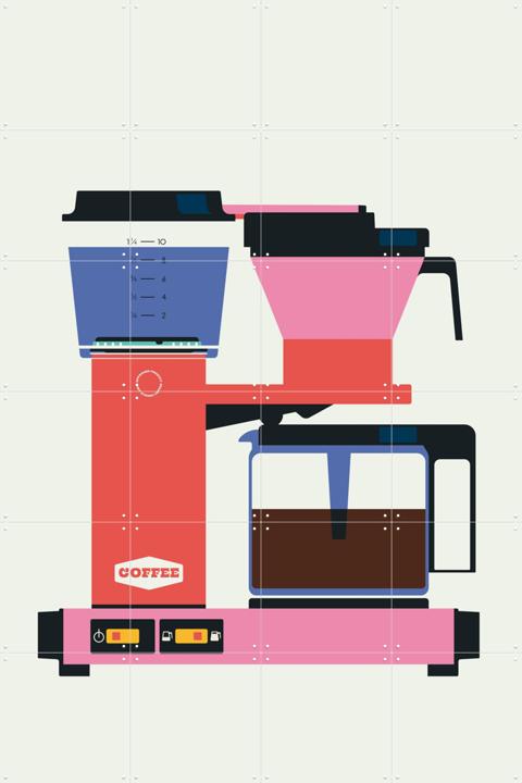 Pastel Coffee