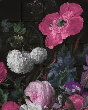 'Golden Age Moody Florals I' by Bloomery Decor