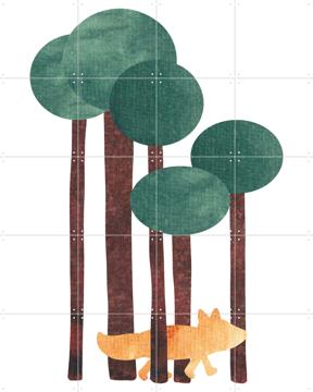 'Fox in the Forest' van BAINAI