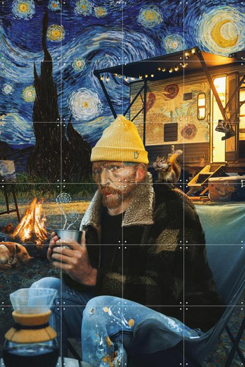 Starry Night Coffee Break