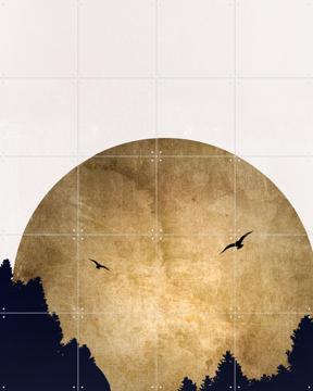 'Two Birds' von Kubistika