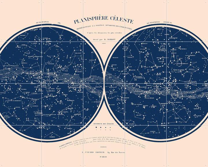 Planisphere celeste