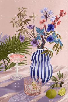 'Lilac Summer' par Goed Blauw