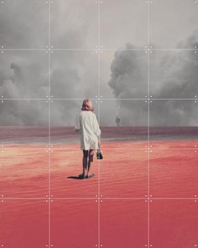 'Watching you leave me. Did not want to' by Frank Moth