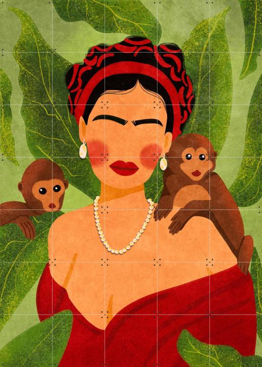 Frida and Monkeys