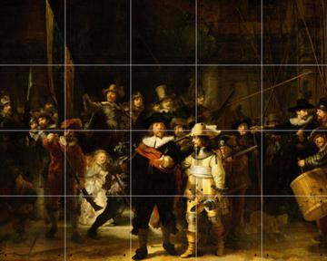 IXXI - The Night Watch by Rembrandt van Rijn & Rijksmuseum