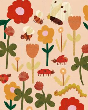 'Bugs & Bees' by Lotte Dirks