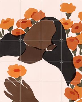 'Spring Is In The Air' van Sacrée Frangine