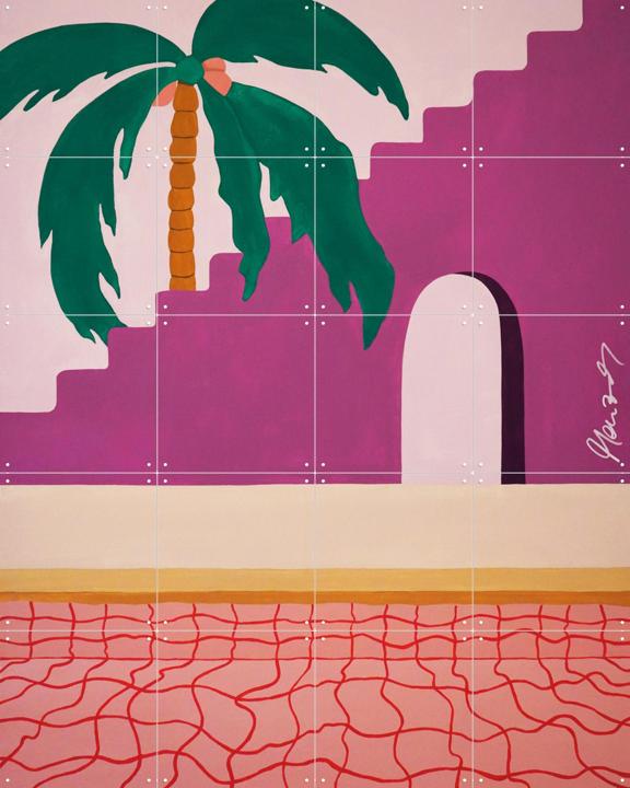 Plants by the Pool No.3