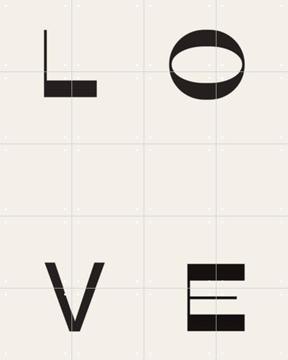 'LOVE' by Bohomadic Studio
