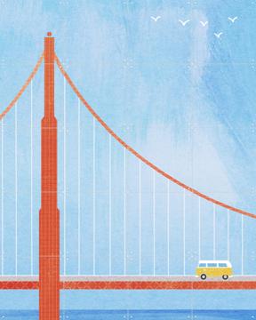 'Golden Gate' by Henry Rivers