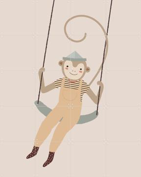 'Monkey Swing' van Little Otja