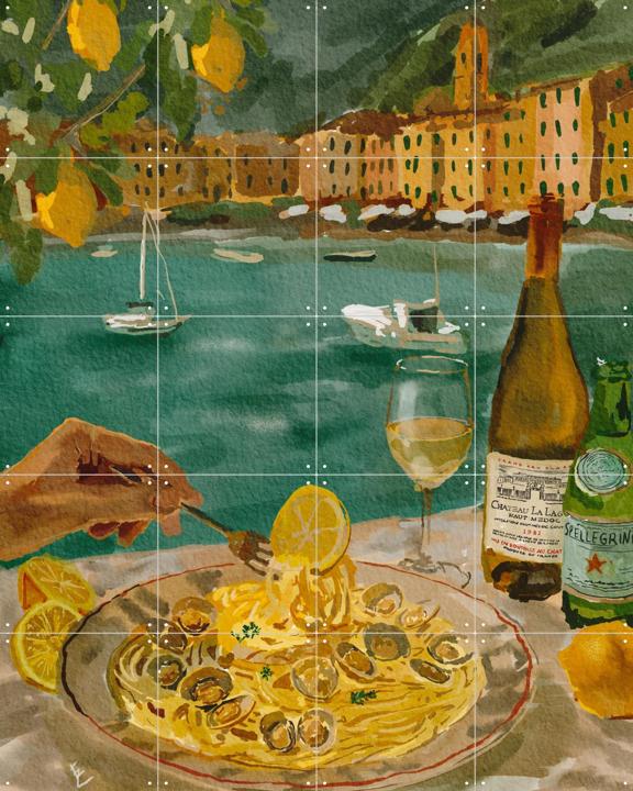 Pasta Vongole At Portofino