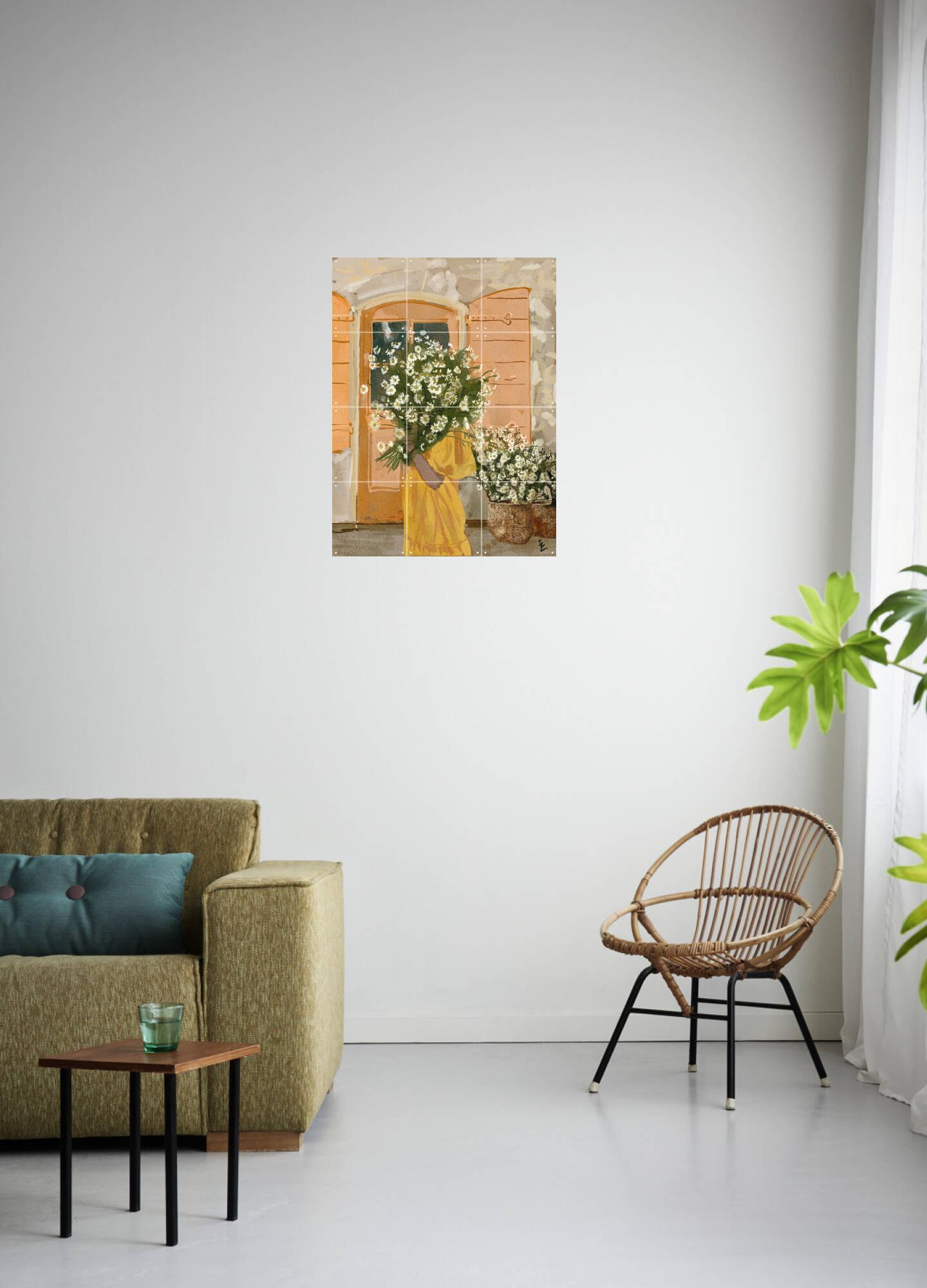 Daisy lady, by Ekaterina Zagorska - IXXI