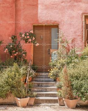 'Pink House in France' by Henrike Schenk