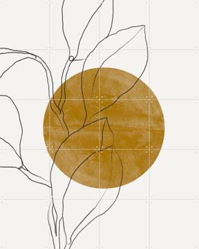 'Plant and Sun' van The Miuus Studio