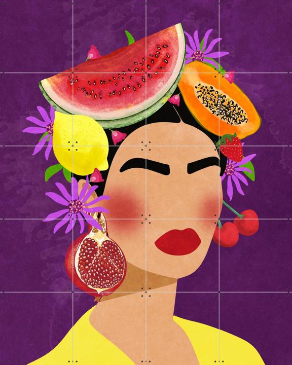 Frida and Fruits