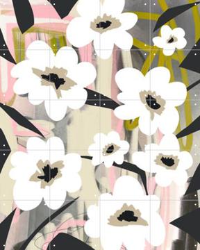 'Field of Flowers' van Bohomadic Studio