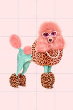 'Funky Poodle' by Paul Fuentes