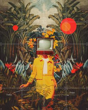 'She came from the Wilderness' by Frank Moth