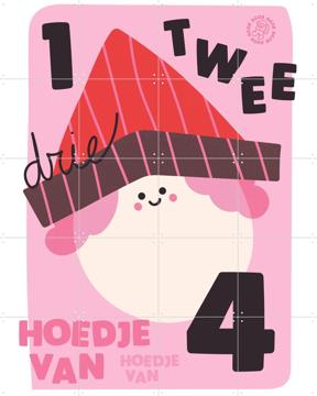 'Hoedje Van' von AGOE AGOE