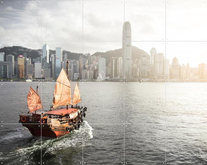 Hong Kong Dukling Boat