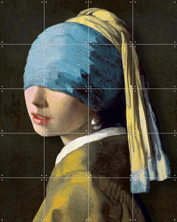 Meisje met de parel – the wardrobe malfunction edition